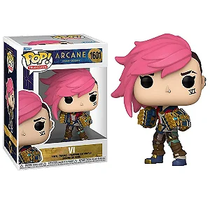 [PRÉ-VENDA] Funko Pop - League of Legends - Vi 1601