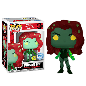 [PRÉ-VENDA] Funko Pop - Harley Quinn - Poison Ivy 499 GITD