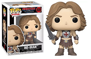 [PRÉ-VENDA] Funko Pop - Masters of the Universe - He-Man 2020