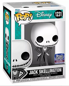 Funko Pop -Disney: The Nightmare Before Christmas - Jack Skellington 1231 (FUNKO HOLLYWOOD)