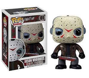 Funko Pop Terror: Sexta Feira 13 - Jason Voorhees 01