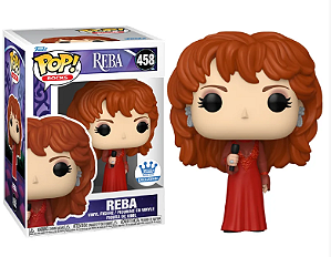 Funko Pop - Rocks - Reba 458 (FUNKO SHOP)
