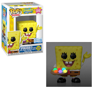 [PRÉ-VENDA] Funko Pop - Spongebob Squarepants - Spongebob with Pretty Patties 2312 GITD