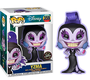 Funko Pop - Disney: A Nova Onda Do Imperador - Yzma 359 (CHASE/GLOW)