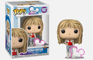[PRÉ-VENDA] Funko Pop - Disney: Channel 100 anos -Hannah Montana 1687