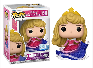 [PRÉ-VENDA Funko Pop - Disney: A Bela Adormecida - Aurora 1591 (Diamond)