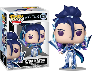 [PRÉ-VENDA] Funko Pop - Games : League Of Legends - K/DA Kai'sa 1223