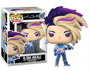 [PRÉ-VENDA] Funko Pop - Games : League Of Legends - K/DA Akali 1221