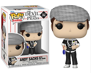 [PRÉ-VENDA] Funko Pop - O Diabo Veste Prada / The Devil Wears Prada - Andy Sachs With The Book 2042