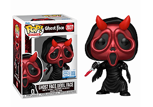 [PRÉ-VENDA] Funko Pop - Terror: Panico - Ghost Face Devil Face 2037