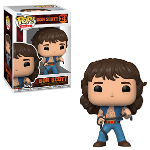 [PRÉ-VENDA] FUNKO POP - ROCKS AC/DC - BON SCOTT 339