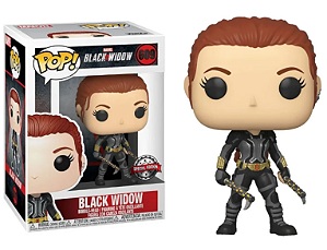[PRÉ-VENDA] Funko Pop - Marvel :Viuva Negra - Black Widow 609