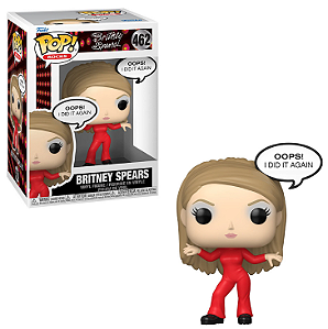 [PRÉ-VENDA] Funko Pop - Britney Spears - Britney Spears (Oops I Did It Again) 462