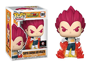 [PRÉ-VENDA] Funko Pop - Dragon Ball Z - Super Saiyan God Vegeta 1868