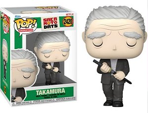 [PRÉ-VENDA] Funko Pop - Sakamoto Days - Takamura 2420