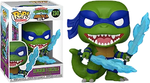 [PRÉ-VENDA] Funko Pop - Teenage Mutant Ninja Turtles x Godzilla - Leonardo x Godzilla 2341