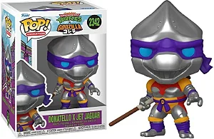 [PRÉ-VENDA] Funko Pop - Teenage Mutant Ninja Turtles x Godzilla - Donatello x Jet Jaguar 2342