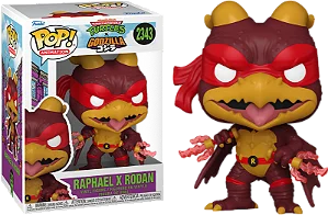 [PRÉ-VENDA] Funko Pop - Teenage Mutant Ninja Turtles x Godzilla - Raphael x Rodan 2343