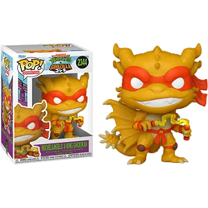 [PRÉ-VENDA] Funko Pop - Teenage Mutant Ninja Turtles x Godzilla - Michelangelo x King Ghidorah 2344