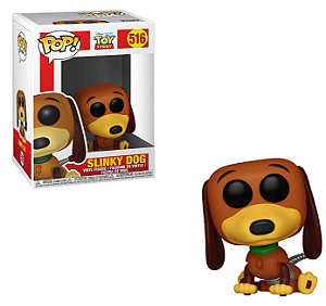 [PRÉ-VENDA] funko pop - Disney: Toy Store - Slinky Dog 516