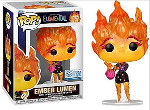 [PRÉ-VENDA] Funko Pop - Elemental - Ember Lumen 1757 Chase