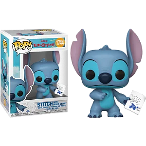 [PRÉ-VENDA] Funko Pop - Lilo & Stitch - Stitch with Mood Chart 1744