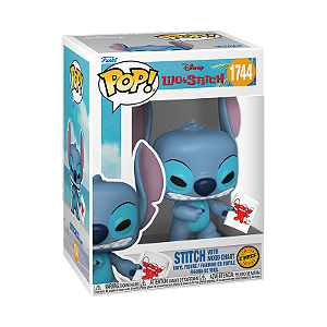 [PRÉ-VENDA] Funko Pop - Lilo & Stitch - Stitch with Mood Chart 1744 Chase