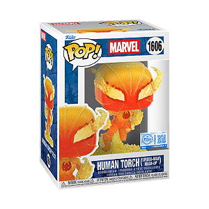 [PRÉ-VENDA] Funko Pop - Marvel Mash-Up - Human Torch (Spider-Man Mash-Up) 1606
