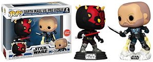Funko Pop - Star Wars - 2 Pack Darth Maul vs Pre Vizsla (Gamestop)
