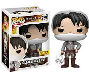 [PRÉ-VENDA] Funko Pop - Attack On Titan - Cleaning Levi 239