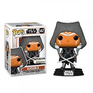 Funko Pop - Star Wars: The Mandalorian - Ahsoka 467 (Amazon)