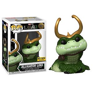 Funko Pop - Loki - Alligator Loki 901 (Hot Topic)