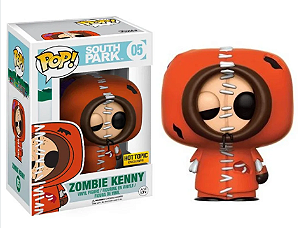 [PRÉ-VENDAS] Funko Pop - South Park - Zombie Kenny 05