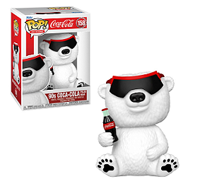 [PRÉ-VENDAS] Funko Pop - Icon - 90s Coca-cola Polar bear 158