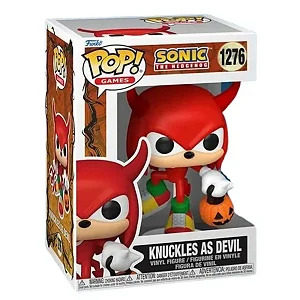 [PRÉ-VENDA] Funko Pop - Sonic The Hedgehog - Knuckles as Devil 1276