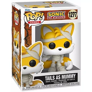 [PRÉ-VENDA] Funko Pop - Sonic The Hedgehog - Tails as Mummy 1277