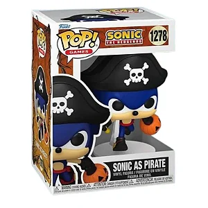 [PRÉ-VENDA] Funko Pop - Sonic The Hedgehog - Sonic as Pirate 1278