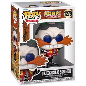 [PRÉ-VENDA] Funko Pop - Sonic The Hedgehog - Dr Eggman as Skeleton 1279