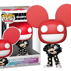 [PRÉ-VENDA] Funko Pop - Deadmau5 - Deadmau5 Featuring Professor Meowingtons Phd 511