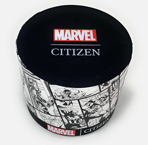 [PRÉ-VENDA] Citizen Marvel Round Watch Box (Empty) - Fits One 5x4.5x4