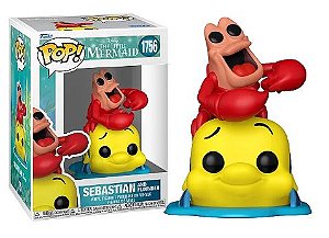 [PRÉ-VENDA] Funko Pop - The Little Mermaid - Sebastian and Flounder 1756