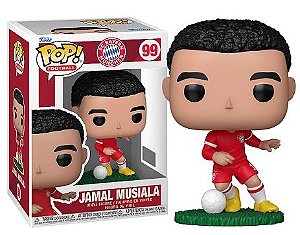 [PRÉ-VENDA] Funko Pop - FC Bayern Munchen - Jamal Musiala 99