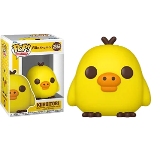 [PRÉ-VENDA] Funko Pop - Rilakkuma - Kiiroitori 2363