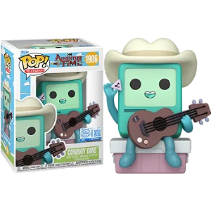[PRÉ-VENDA] Funko Pop - The Adventure Time - Cowboy BMO 1906