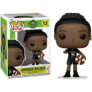 [PRÉ-VENDA] Funko Pop - WNBA Basketball - Dominique Malonga 13