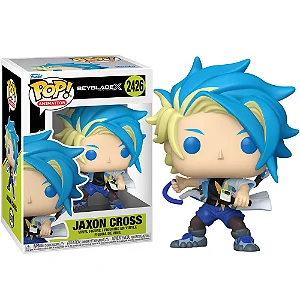 [PRÉ-VENDA] Funko Pop - Beyblade X - Jaxon Cross 2426