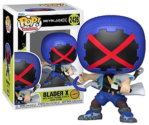 [PRÉ-VENDA] Funko Pop - Beyblade X - Blader X 2426 Chase