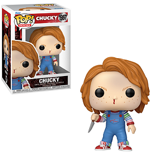 [PRÉ-VENDA] Funko pop - Terror: Brinquedo Assassino - CHUCKY 1957