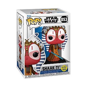 [PRÉ-VENDA] Funko Pop - Shaak Ti 853 GITD