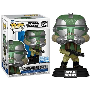 [PRÉ-VENDA] Funko Pop - Commander Gree 854